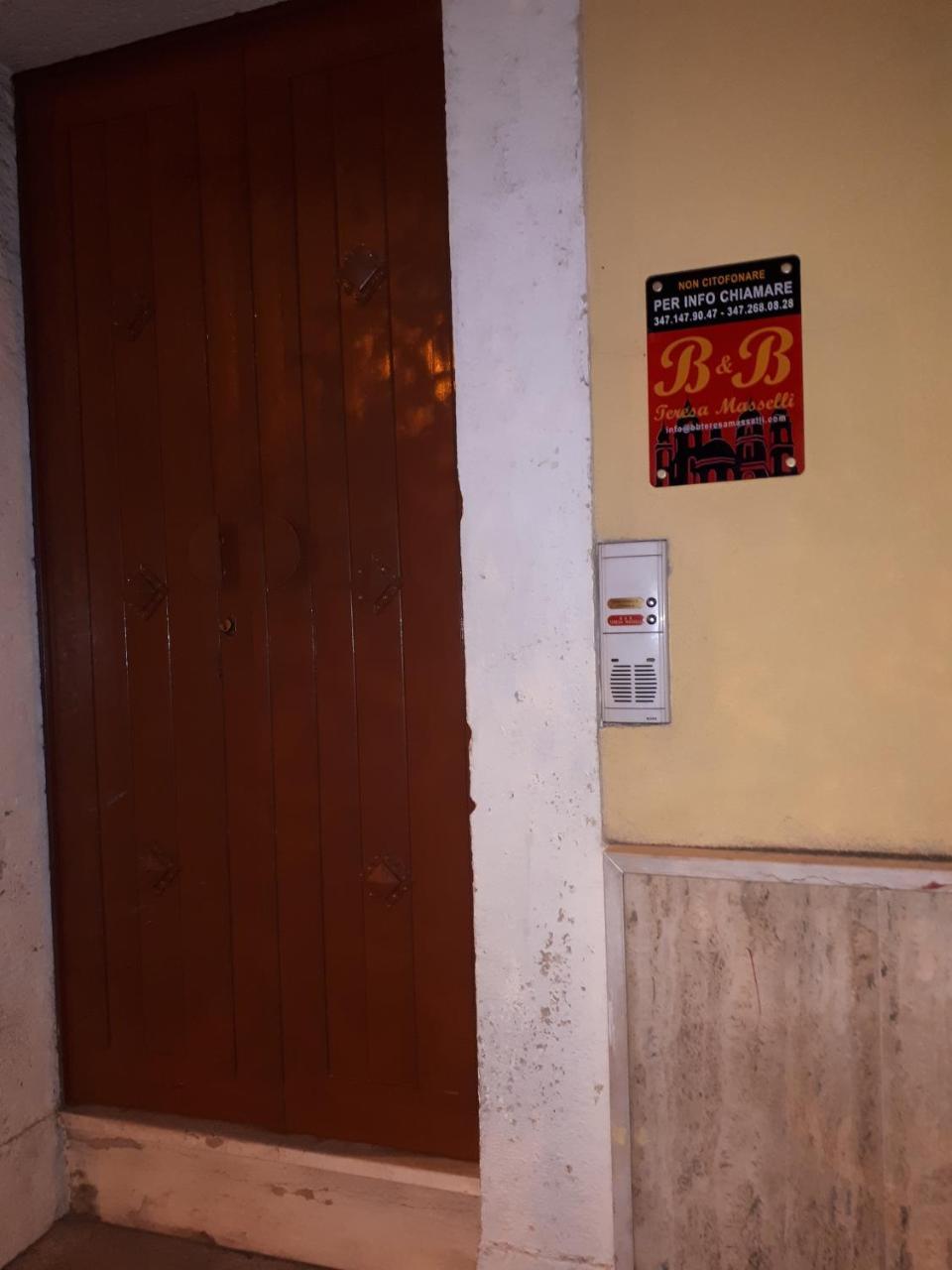 Bed&Breakfast Teresa Masselli San Severo Esterno foto