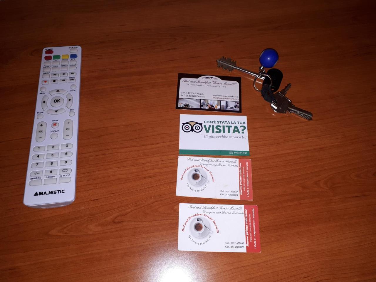 Bed&Breakfast Teresa Masselli San Severo Esterno foto